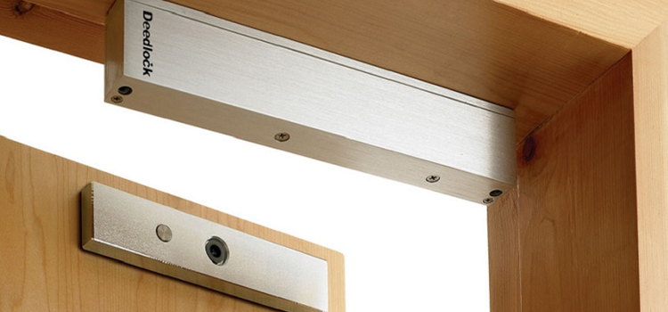 Magnetic lock installation Marina del Rey